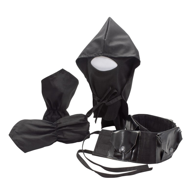FUJIMAE  Ninja Suit Black, 140-200 cm - 2