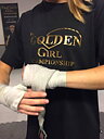 Golden Girl T-shirt Svart