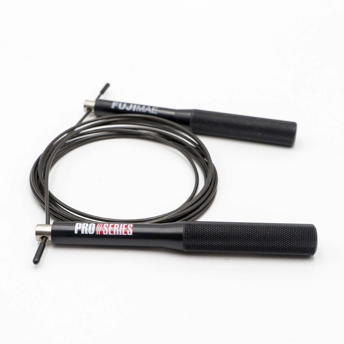 FUJIMAE Jumprope ProSeries 2,0  Nylon/Steel Black 300 cm