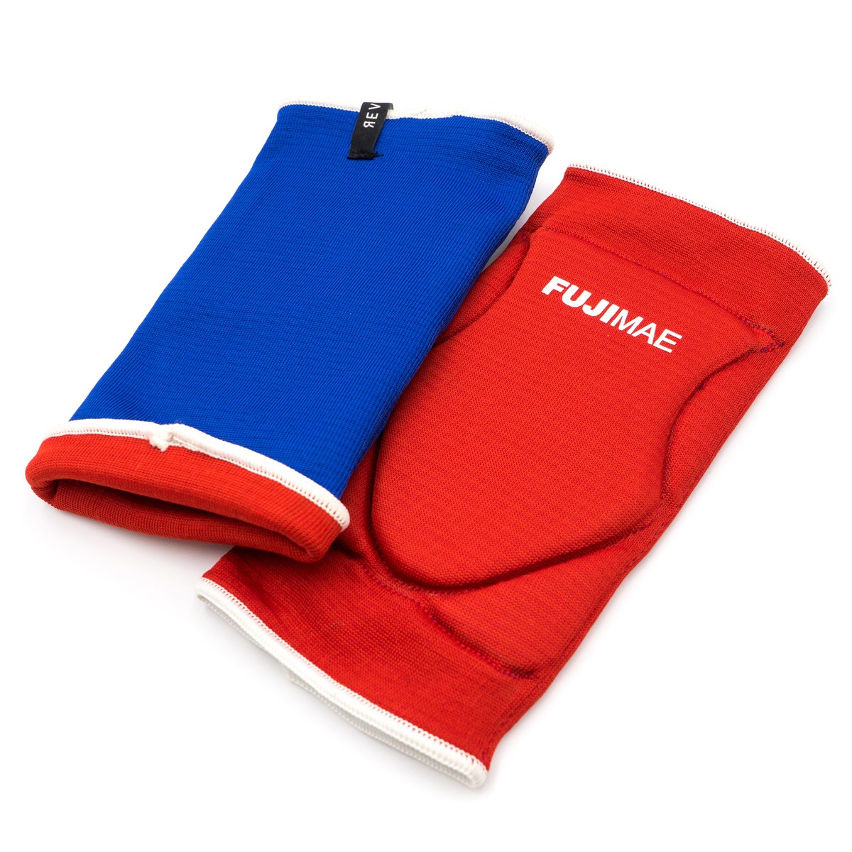 FUJIMAE Reversible Foam Knäskydd  Blå/Röd - 2