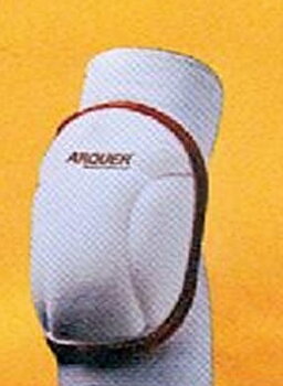 Arquer Elbow White/Red, Senior