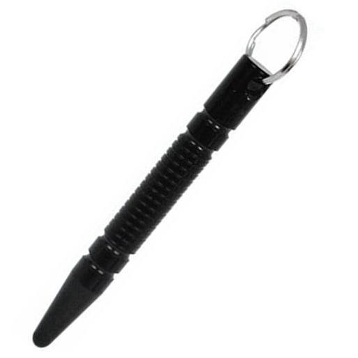 Kubotan Steel Long Top Black, 14 cm  (21 year )