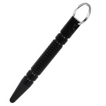 Kubotan Steel Long Top Black, 14 cm  (21 year )