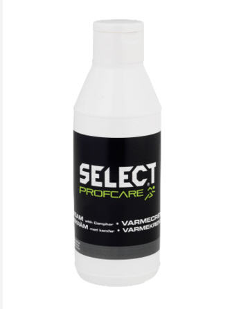Select Värmekräm med kamfer, 250 ml