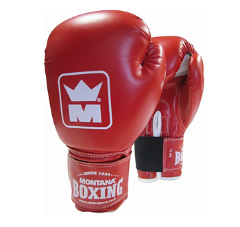Montana Boxglove HAWK, Red 10-16 oz