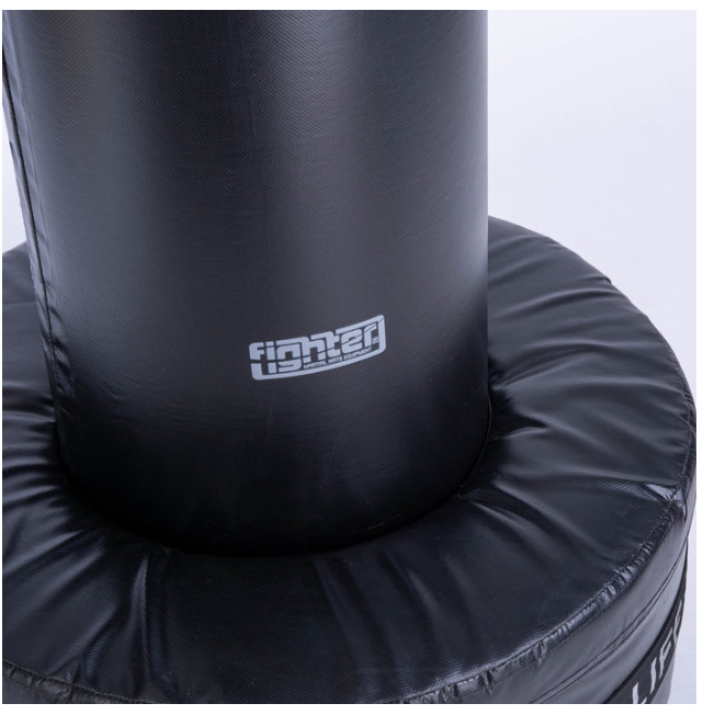 Fighters INC Free Standing Boxing Bag Classic - black/Gold - 2