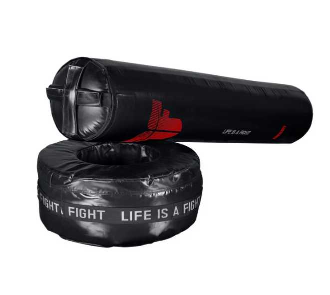 Fighters INC Free standing boxing bag Fighter 3in1 - red/black - 5