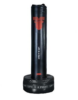 Fighters INC Free standing boxing bag Fighter 3in1 - red/black