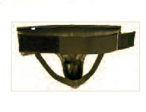 Montana Boxing abdominal groinguard MC 2000 Black - 2