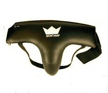 Montana Boxing abdominal groinguard MC 2000 Black