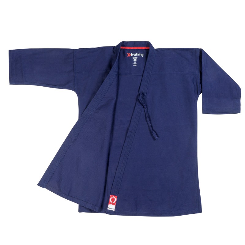 FUJIMAE Kendo/Aikido Jacket. Blue 160-200 cm