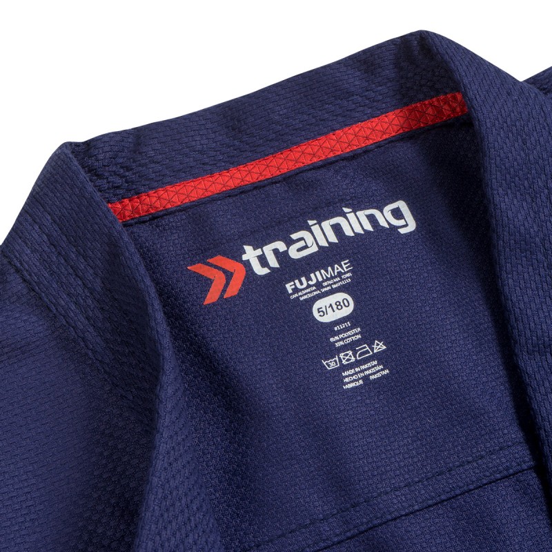 FUJIMAE Kendo/Aikido Jacket. Blue 160-200 cm - 3