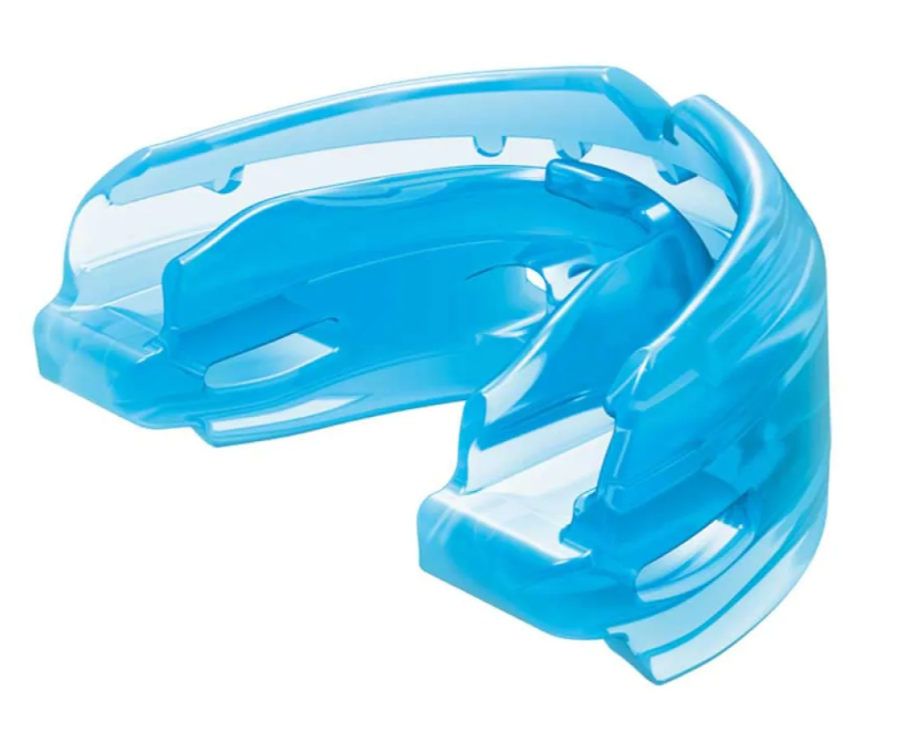 Shock Doctor Mounth Guard för Braces Blue Duoble Senior (+ 12 år)