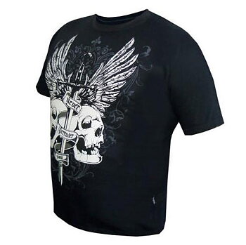 Tuf-Wear Never Surrender T-shirt Svart, X-Large