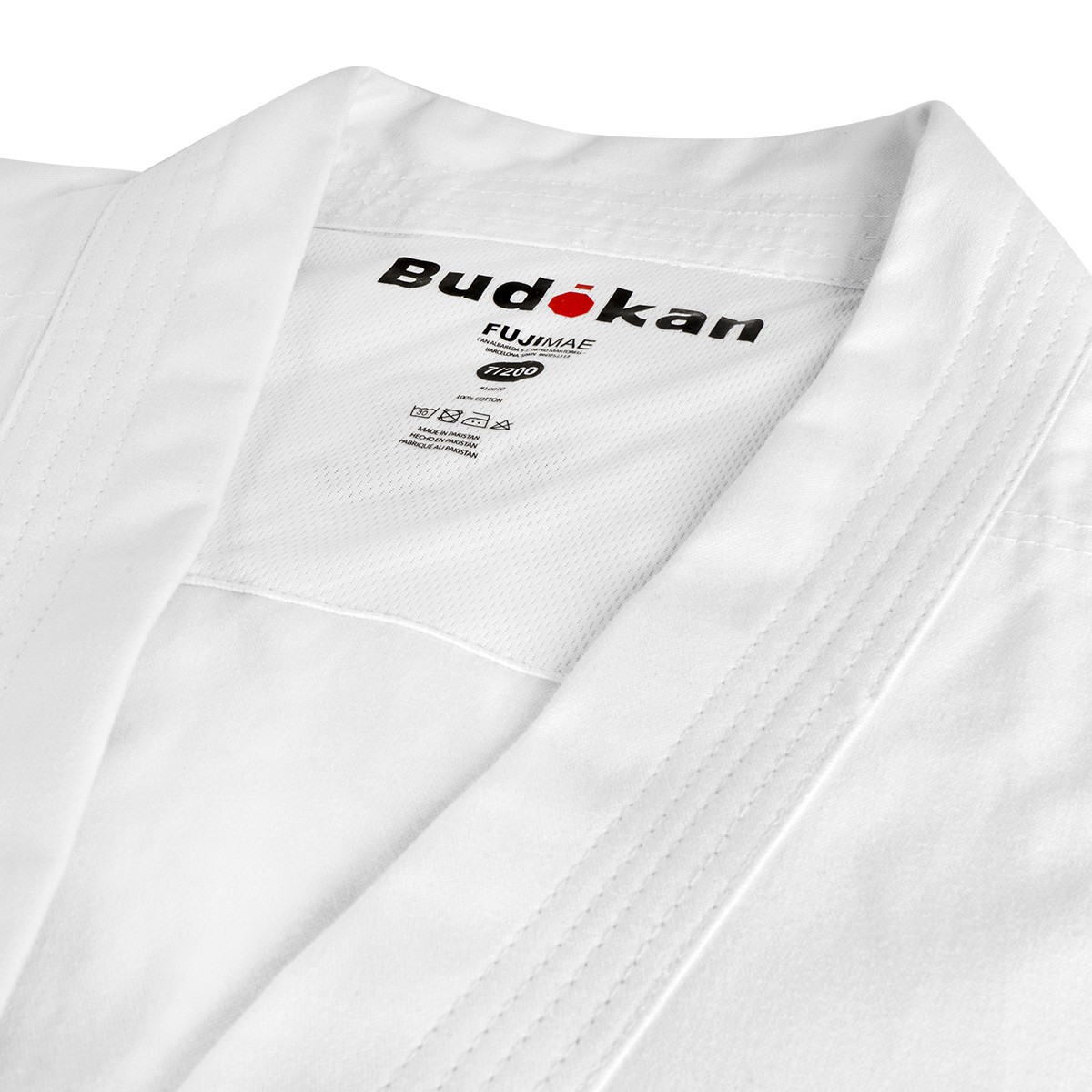 FUJIMAE karate gi BUDOKAN WKF 12 oz Vit - 3
