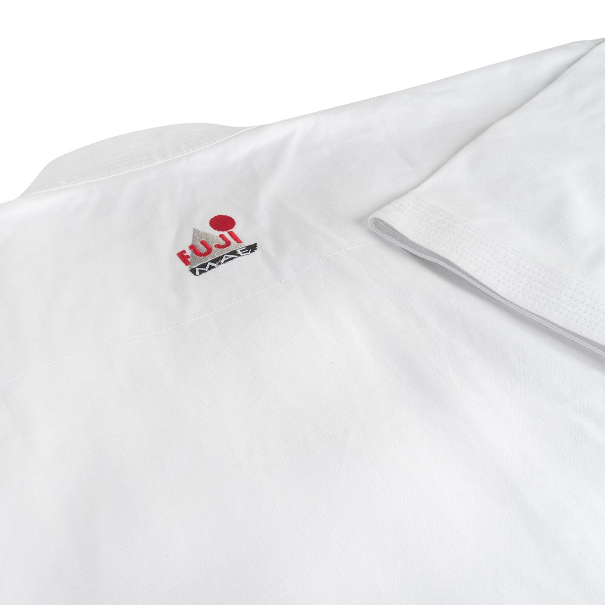FUJIMAE karate gi BUDOKAN WKF 12 oz Vit - 5