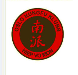 Right embroidery OSLO Kung Fu suit