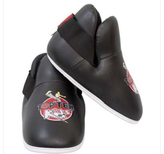 Topten Fotskydd Kids Generation, Svart One size (33-35)