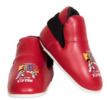 Topten Safety Kicks Kids Generation, Red One size (33-35)