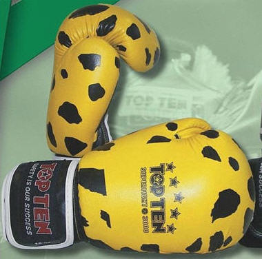 Topten Boxningshandske  Animal  Leopard 10 oz