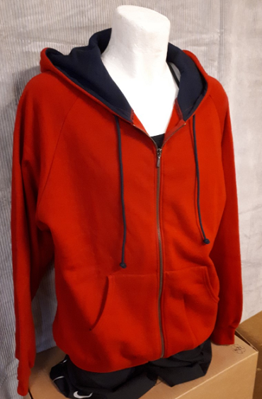 MacOne  Hood, Red Large - 2