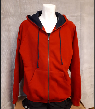 MacOne  Hood, Red Large
