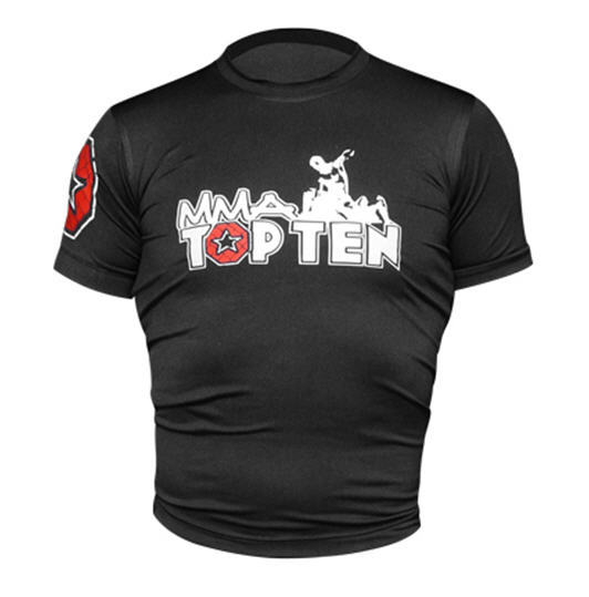 Topten Rashguard Kortärm Svart
