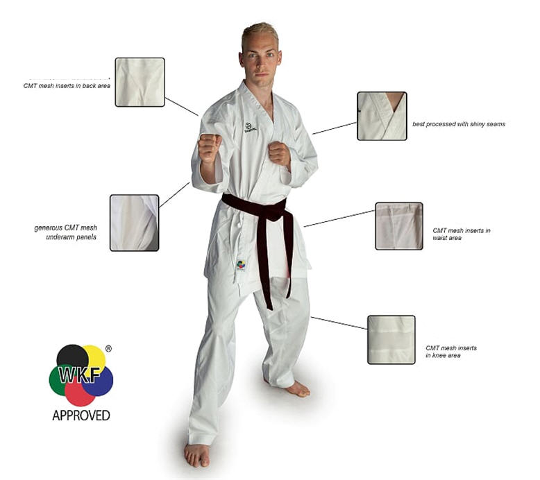 WKF Karategi Hayashi "Kumite Champion" FLEXZ - 3