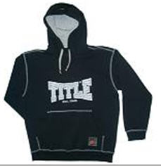 Title Hood Black, M-L