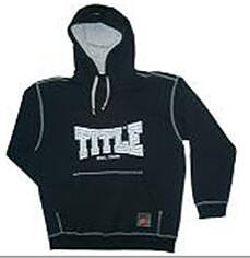 Title Hood Black, M-L