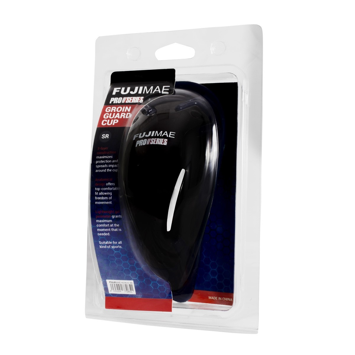 FUJIMAE Suspensoar kåpa, One size (Senior) - 2