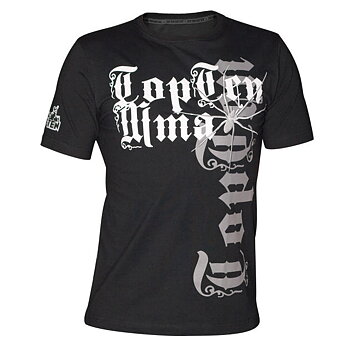Topten T-shirt Spider Svart