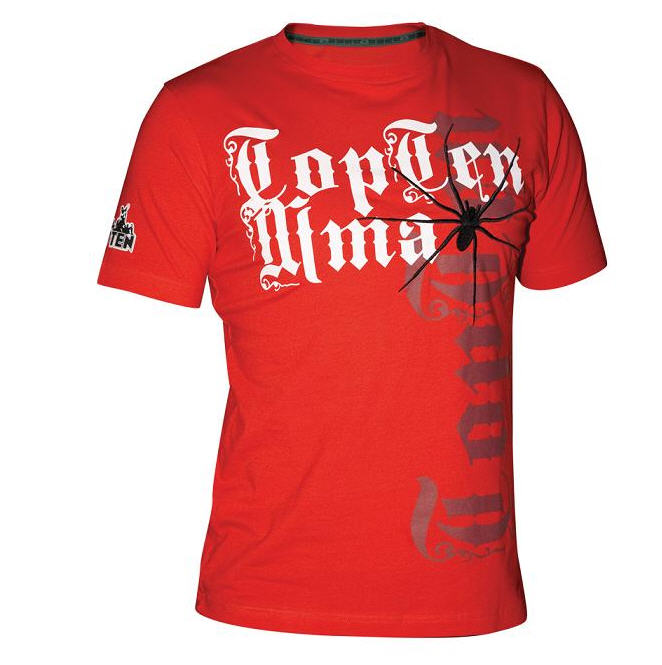 Topten T-shirt Spider Röd