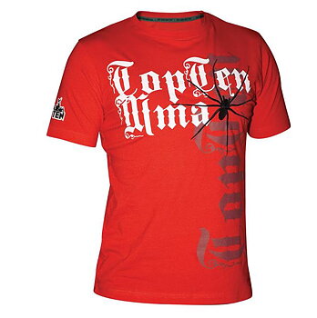 Topten T-shirt Spider Röd