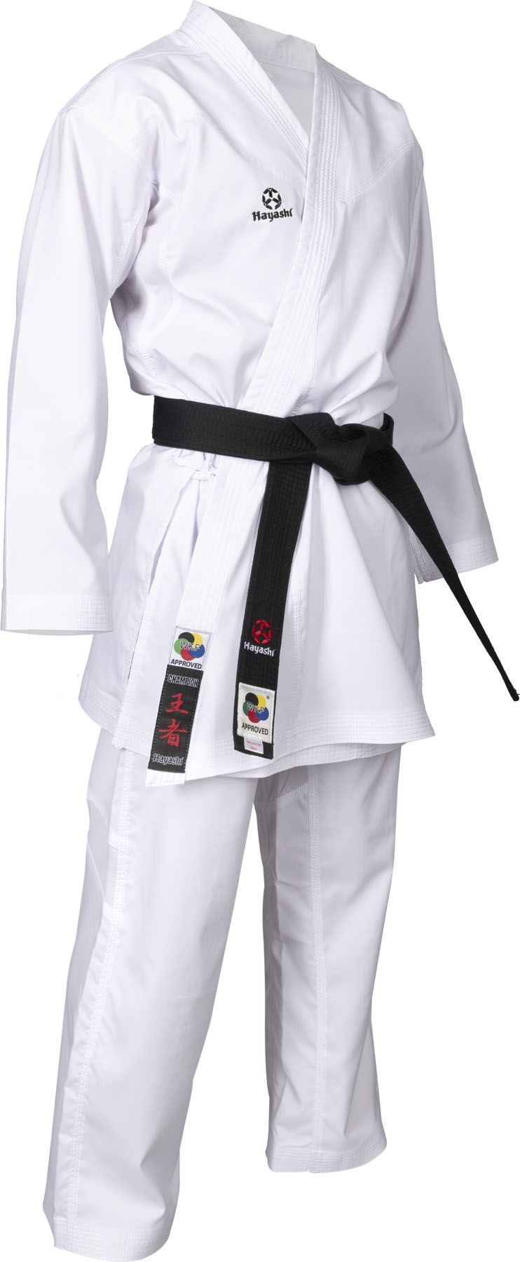 WKF Karategi Hayashi "Kumite Champion" FLEXZ embroidery