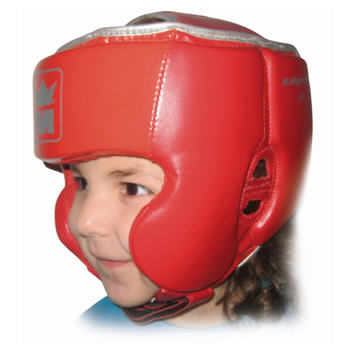 Montana KIDS Head Guard Red