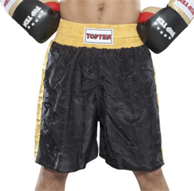 Topten shorts Stripe, Svart/Guld