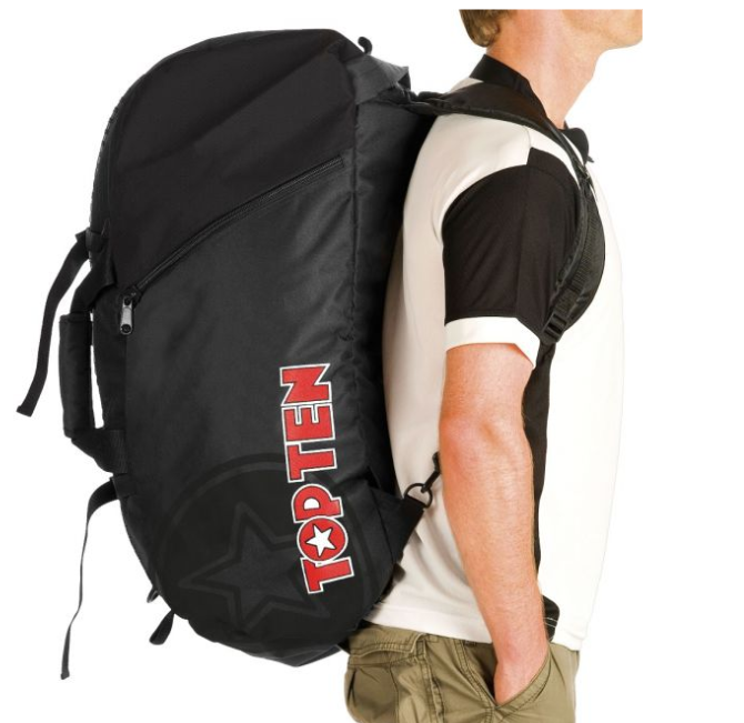 Topteni Bag Star Black, Medium - 3