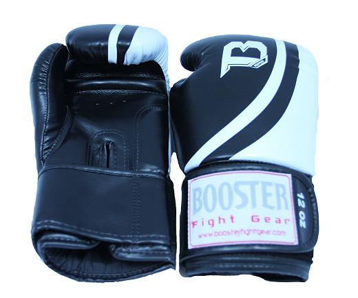 Booster Pro Range Boxhandske, Skintex Svart/Vit - 2