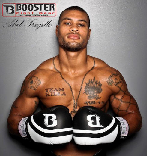 Booster Pro Range Boxhandske, Skintex Svart/Vit