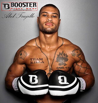 Booster Pro Range Boxhandske, Skintex Svart/Vit