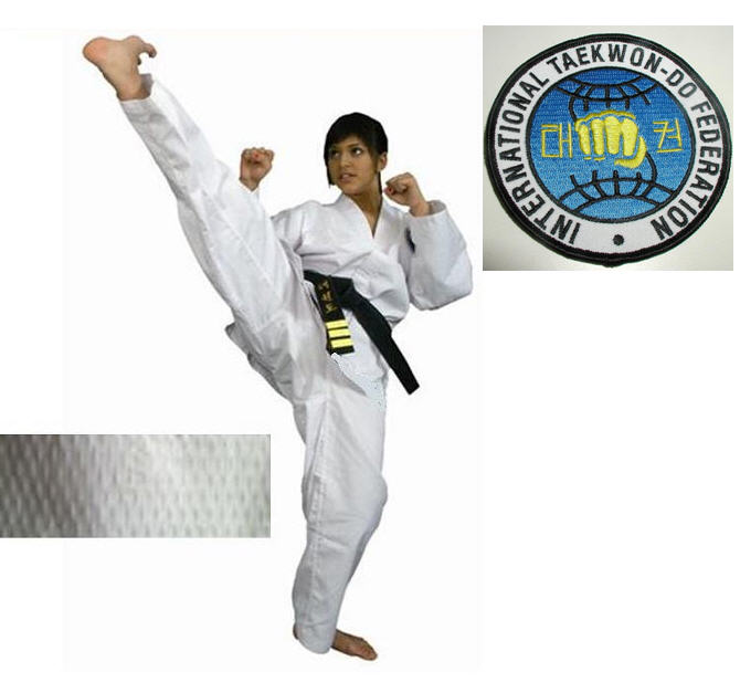 TOPTEN Saphire ITF Dobok