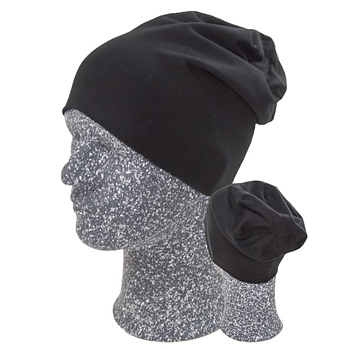 Hugin Beanie, Svart/Svart One size