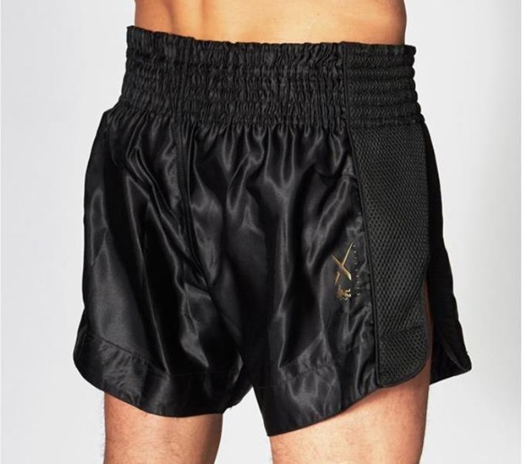 Leone Essential Thaiboxingshorts Black - 2