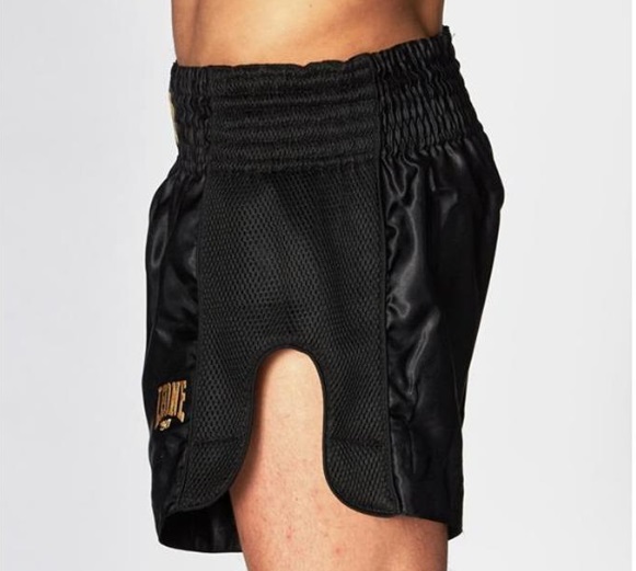 Leone Essential Thaiboxingshorts Black - 3