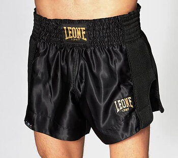 Leone Essential Thaiboxingshorts Black