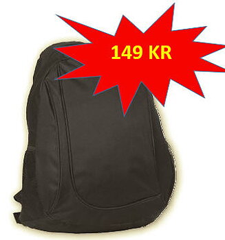 Black Hill Vigo Back Pack, Black  