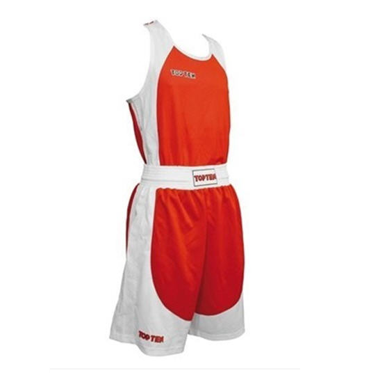Topten Boxingshirt Sport Red/White