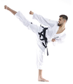 TOPTEN Premium Gold Edition, Master ITF Dobok, 1-3 DAN