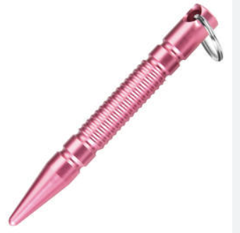 Kubotan Steel Long Top Pink, 14 cm (21 year )